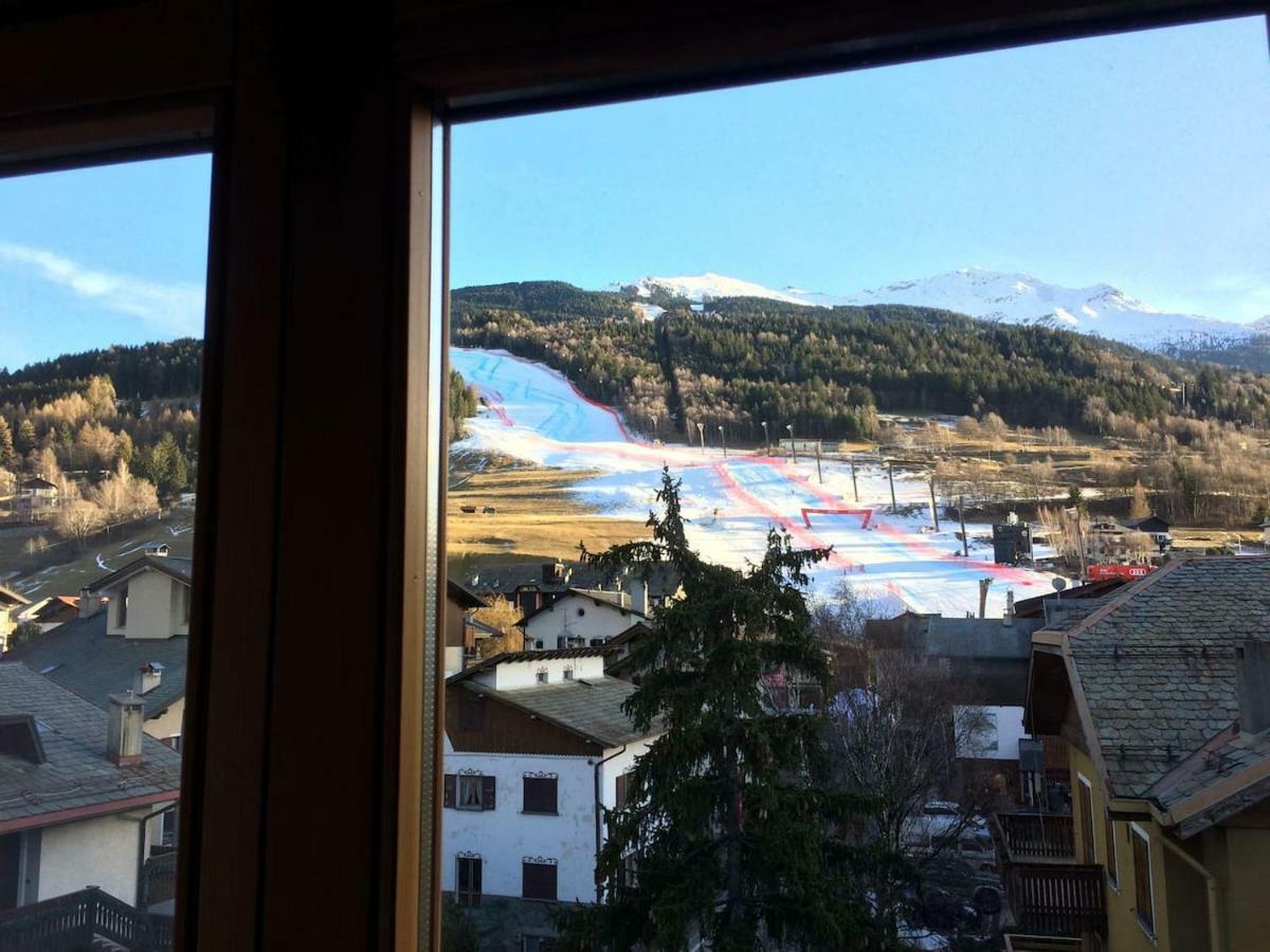 Pista Stelvio Loft Lumiere Apartment Bormio Exterior photo