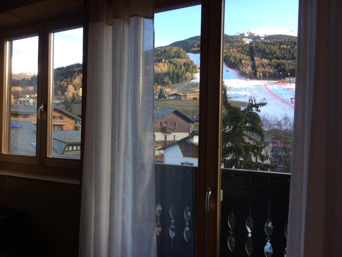 Pista Stelvio Loft Lumiere Apartment Bormio Exterior photo